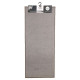plain rug 50x120 gray, gray