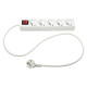 witte elec 5-fitting, wit