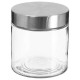 vaso + jarra de acero inoxidable 750ml, transparen