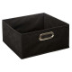 caja de almacenamiento 31x15 negro, negro