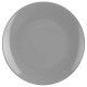 plato plano gris 26cm, gris