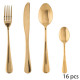 housewife 16pcs gold, gold