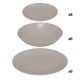 18p colorama servies taupe, taupe