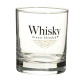gobletbas x1 whisky 30cl, transparente