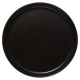 plato plato moderno madera 28cm, negro