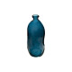 jarrón de botella vr recy storm h35, azul