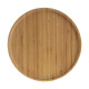 plate bamboo d26.5