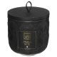 scented candle ceramic flower 190g, 3-fold ass