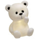 night light xl teddy bear, white