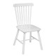 isabel blc houten stoel, wit