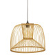 suspension bamboo amy natural d39.5, beige