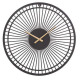 Reloj metálico con cable nala d60, negro