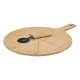 pizza cutting board d37 + caster, no sink