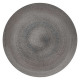 plate presentation aurore gray d33, taupe