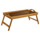 small bamboo tray 51x38, beige