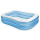 piscina azul 203x152x18cm, azul