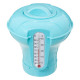dispensador de cloro + termómetro
