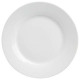plato plano redondo 28cm, blanco