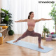 Tapis de Yoga Antidérapant avec Lignes de Position