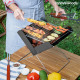 Mini-barbecue Pliable Portable pour Charbon Foldec
