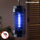 Lampe Anti-Moustiques KL-1500 InnovaGoods 4W Noire