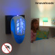 Prise Anti-moustiques avec LED Ultraviolet InnovaG