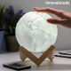 Lampe LED Rechargeable Planet Earth Worldy Innov