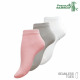 Damen BAMBUS Sneaker Socken SUPER SOFT, 3er Pack