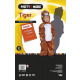 Tygrys kostium dla dzieci pluszowy kombinezon karn