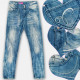 A19210 Jeans Hosen Mädchen, 6-14 Jahre alt
