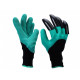 TV garden gloves