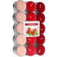 Scented candles, Tealight: anti-taboo 30 pcs.