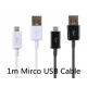 Micro USB microusb cable SAMSUNG NOKIA HTC SONY LG