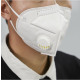 KN95 Hygienemaske mit Ventil (1Db) CE