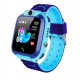 TriangleTech Q12B Smartwatch, blauw