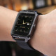 Z60 zwarte smartwatch, smartwatch, SIM