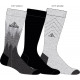 set of 3 men's socks, mountain 1