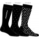 set of 3 men's socks, geometric 2
