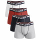 set of 4 men's boxer shorts, casual pack