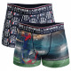 set of 2 men's boxer shorts, world cup