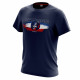 T-Shirt man, navy world cup