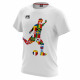 T-Shirt Mann, weiße Weltmeisterschaft