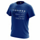 T-Shirt Mann blau Devon