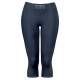 women's leggings, 3 / 4 elsa blue