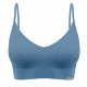 women's bra, blue evoli