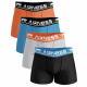 set of 4 children's boxer shorts, sports pack