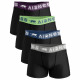 set of 4 children's boxer shorts, set of 4 bla