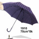 Grote mooie paraplu eenvoudig ontwerp Automatisch