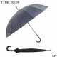 Paraplu zwarte kleur met ijzeren frame Automatic