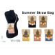 Summer Straw bag mobile bag